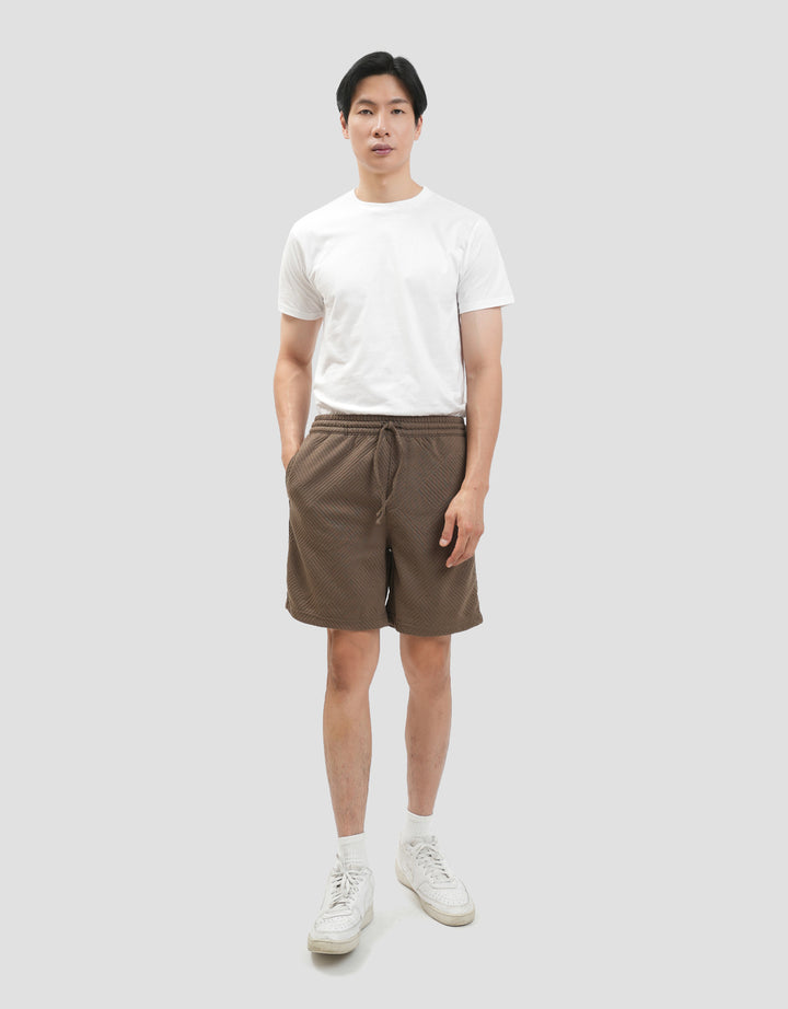 Nevada Above Knee Texture Celana Pendek Pria