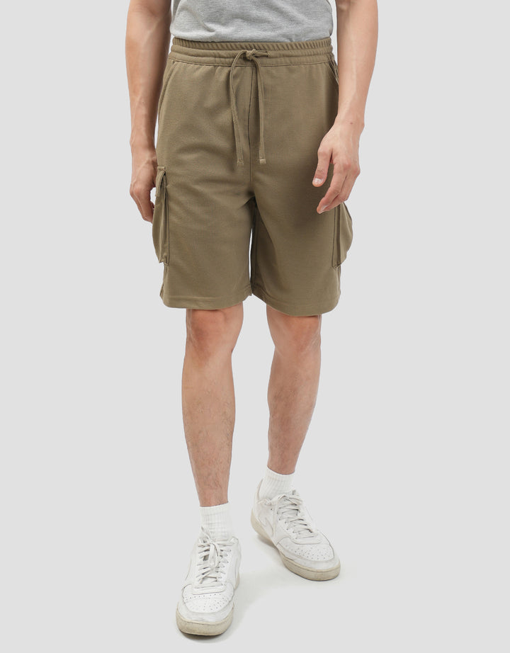 Nevada Cargo Knee Two Pocket Celana Pendek Pria