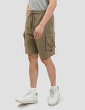 Nevada Cargo Knee Two Pocket Celana Pendek Pria