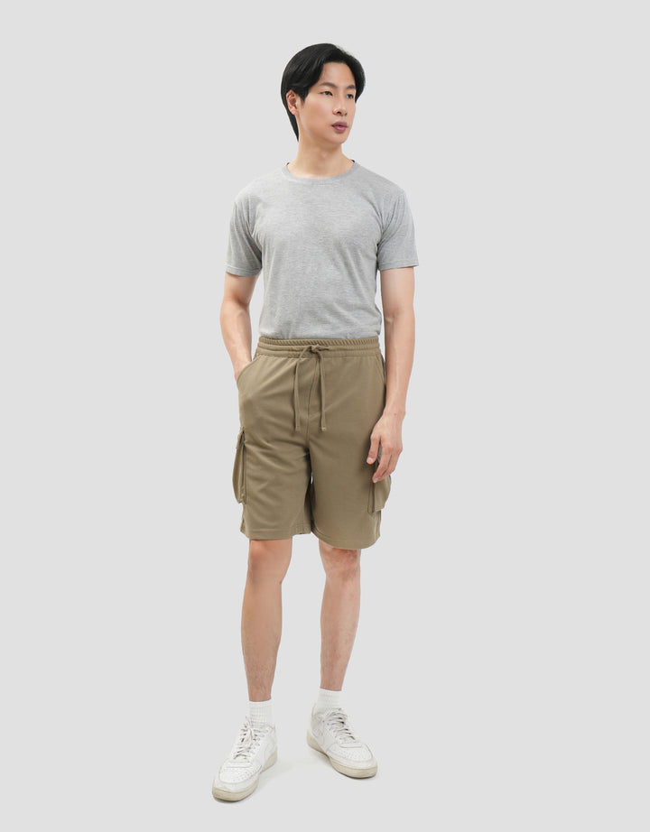 Nevada Cargo Knee Two Pocket Celana Pendek Pria