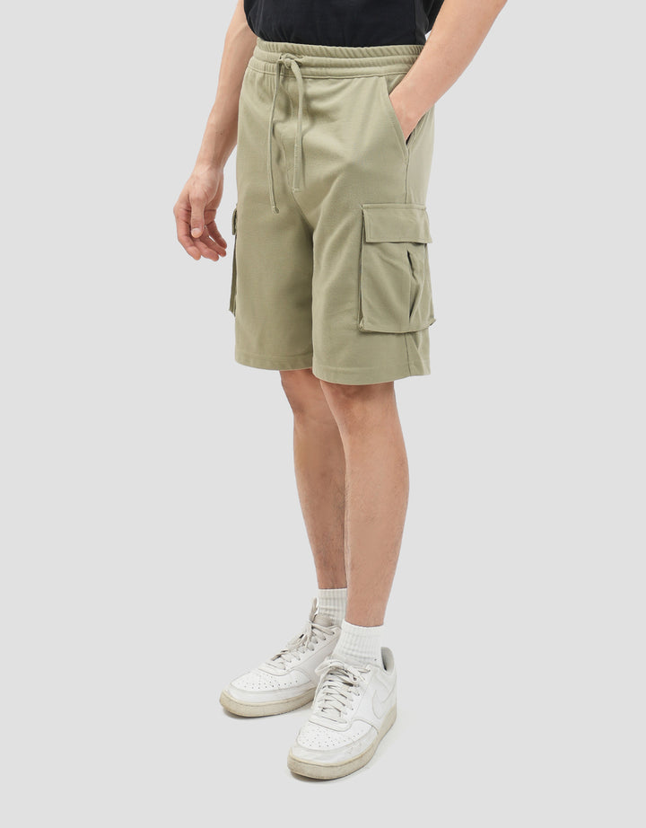 Nevada Cargo Knee Two Pocket Celana Pendek Pria