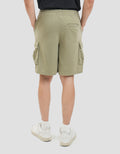 Nevada Cargo Knee Two Pocket Celana Pendek Pria