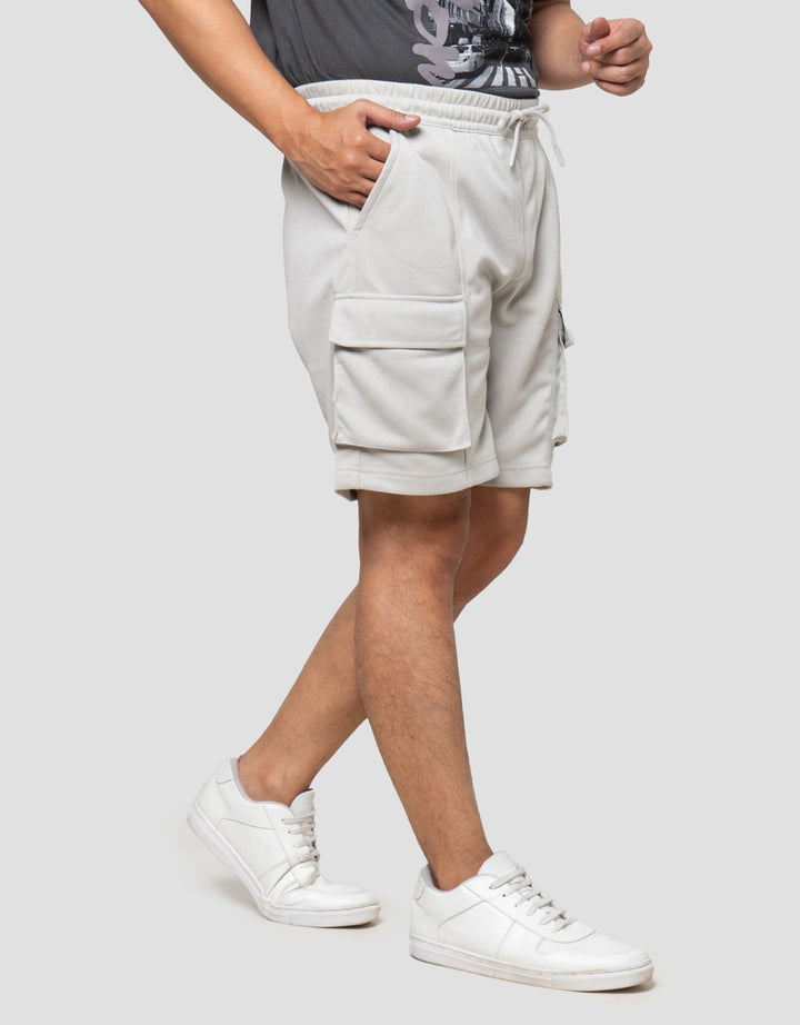 Nevada Knit Cargo Front And Cut & Sewn Celana Pendek Pria