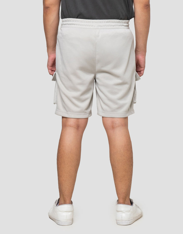 Nevada Knit Cargo Front And Cut & Sewn Celana Pendek Pria