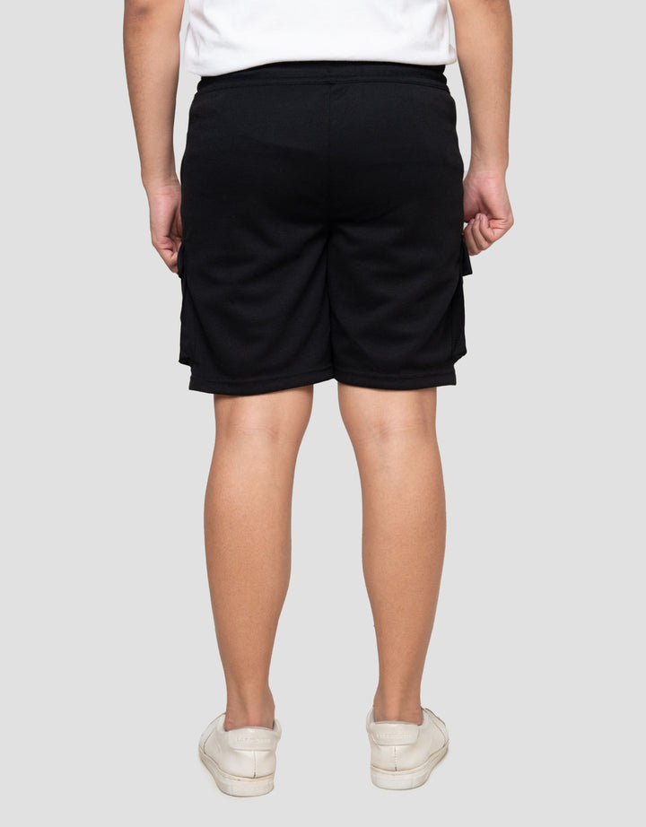 Nevada Knit Cargo Front And Cut & Sewn Celana Pendek Pria