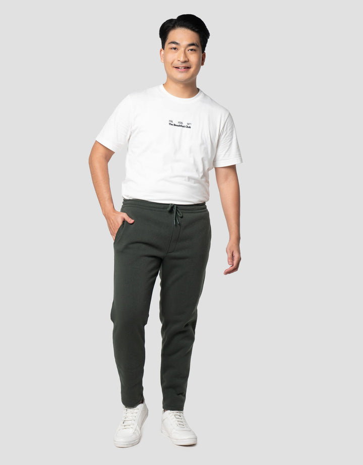 Nevada Knit Pants Regular Basic Celana Jogger Pria