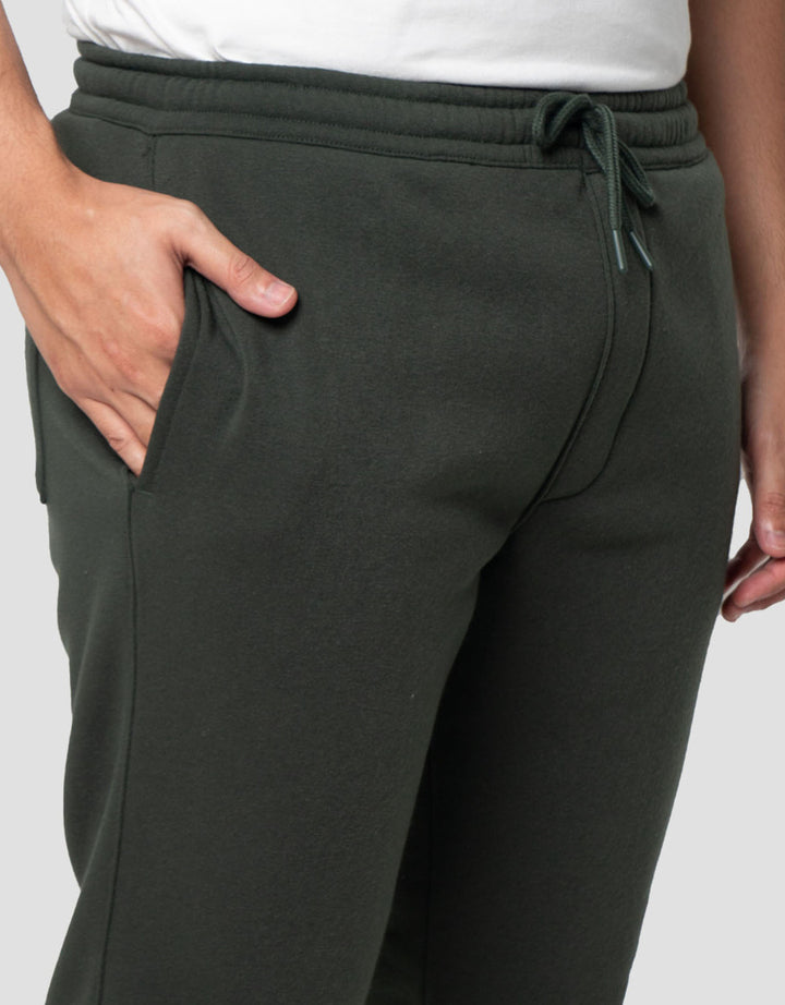 Nevada Knit Pants Regular Basic Celana Jogger Pria