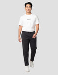 Nevada Knit Pants Regular Basic Celana Jogger Pria
