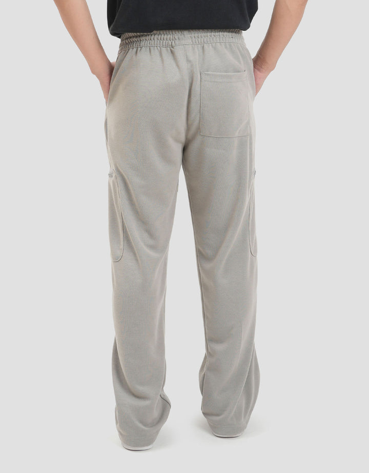 Nevada Loose Fit 3D Zipper Celana Cargo Pria