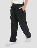 Nevada Loose Fit 3D Zipper Celana Cargo Pria