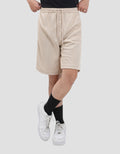 Nevada Knit Basic Texture Knee Celana Pendek Pria