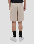 Nevada Knit Basic Texture Knee Celana Pendek Pria