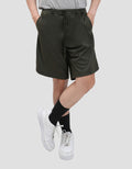 Nevada Knit Basic Texture Knee Celana Pendek Pria
