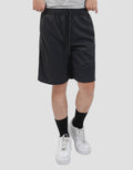 Nevada Knit Basic Texture Knee Celana Pendek Pria