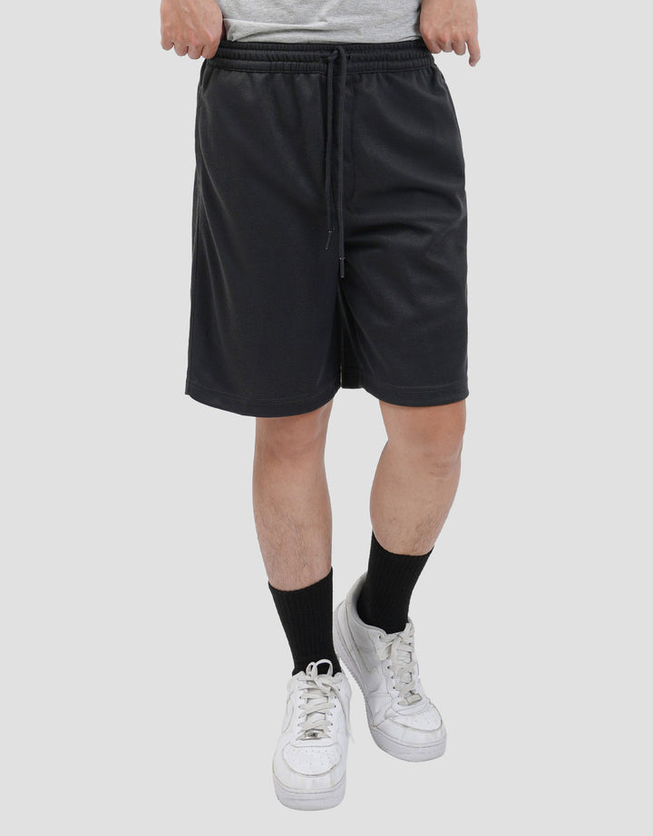 Nevada Knit Basic Texture Knee Celana Pendek Pria