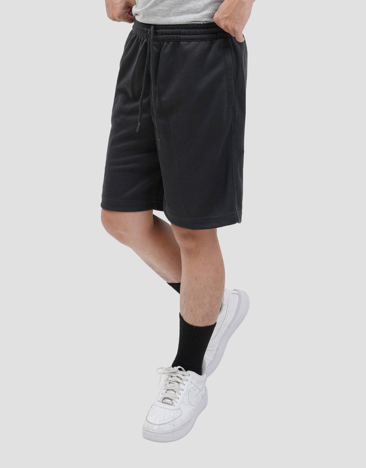 Nevada Knit Basic Texture Knee Celana Pendek Pria