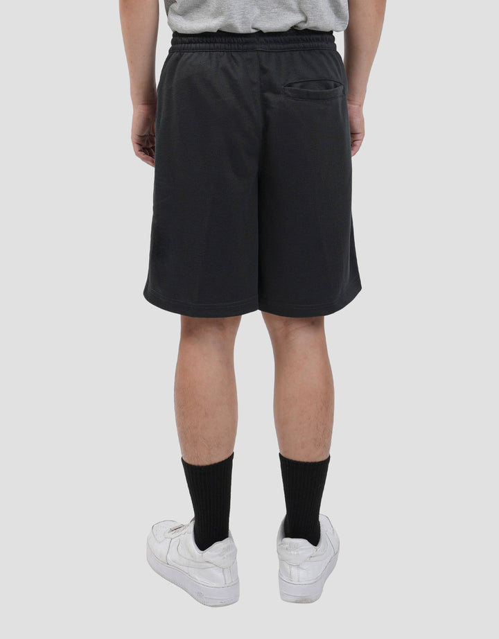 Nevada Knit Basic Texture Knee Celana Pendek Pria