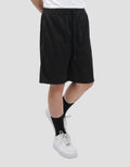 Nevada Knit Basic Texture Knee Celana Pendek Pria