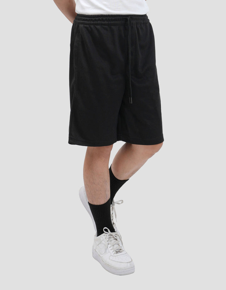 Nevada Knit Basic Texture Knee Celana Pendek Pria