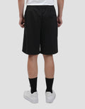 Nevada Knit Basic Texture Knee Celana Pendek Pria