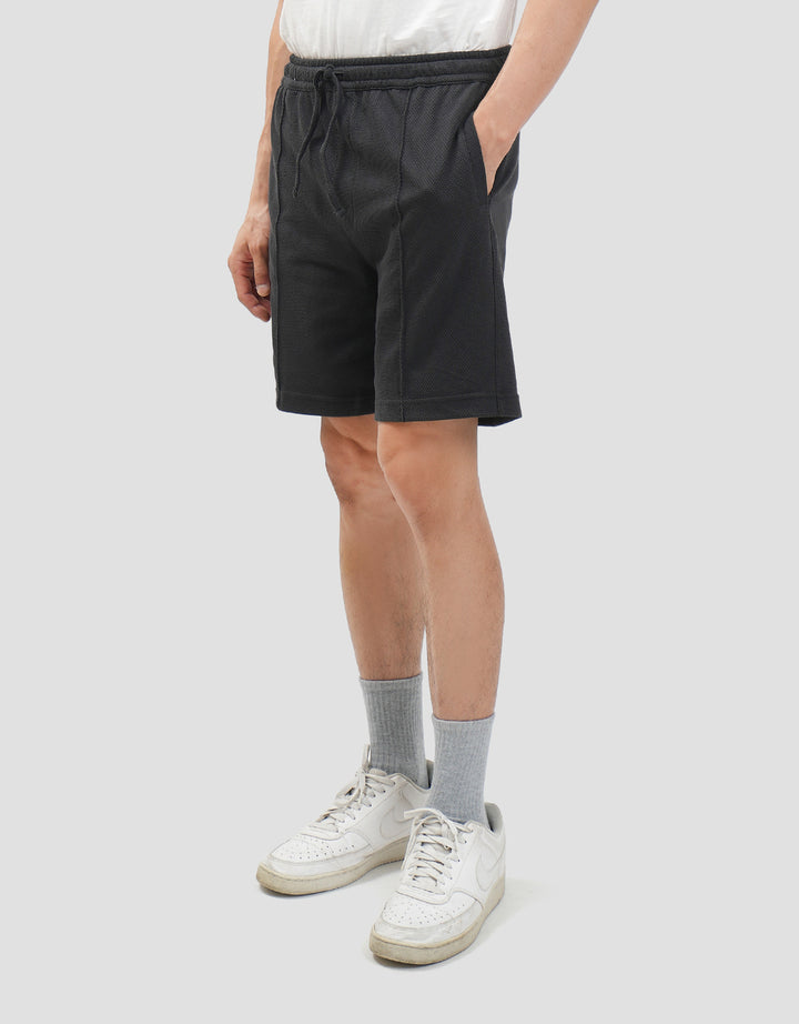 Nevada Above Knee Texture Honeycomb Celana Pendek Pria