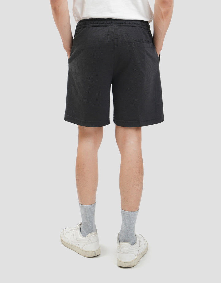 Nevada Above Knee Texture Honeycomb Celana Pendek Pria
