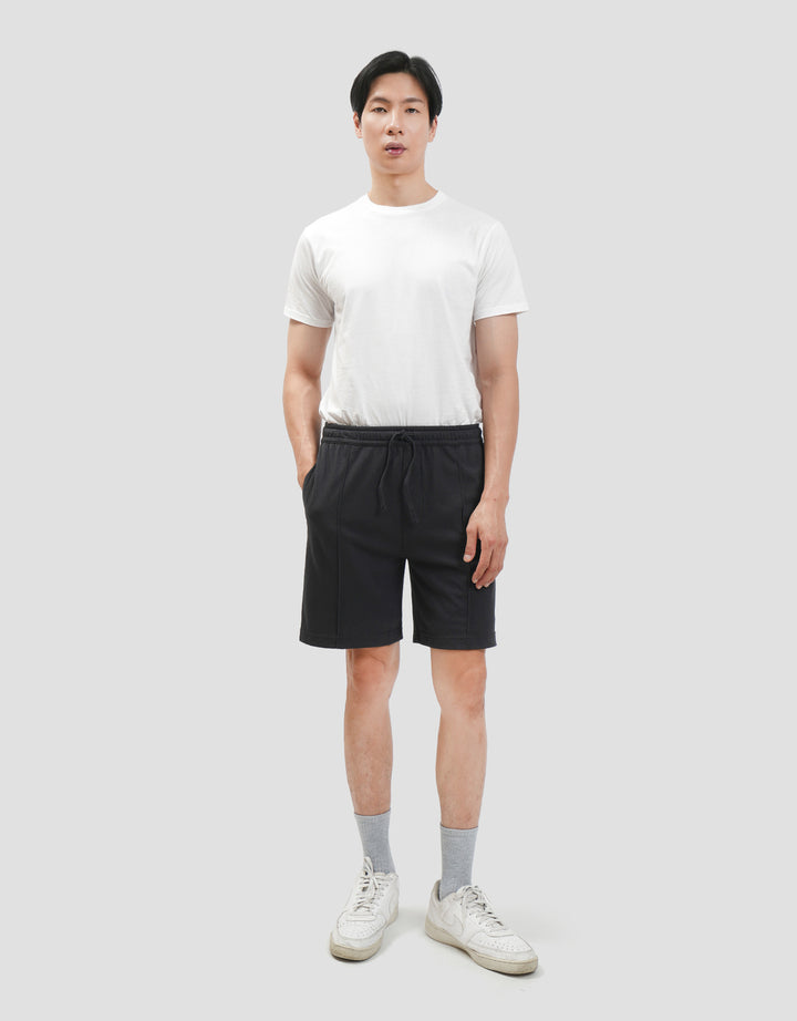 Nevada Above Knee Texture Honeycomb Celana Pendek Pria