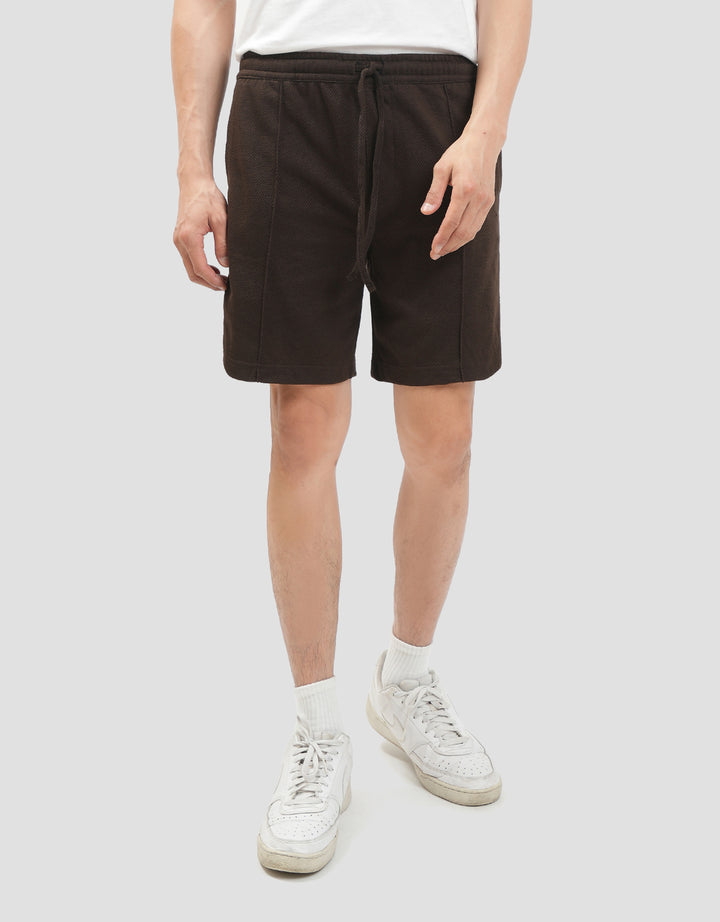 Nevada Above Knee Texture Honeycomb Celana Pendek Pria