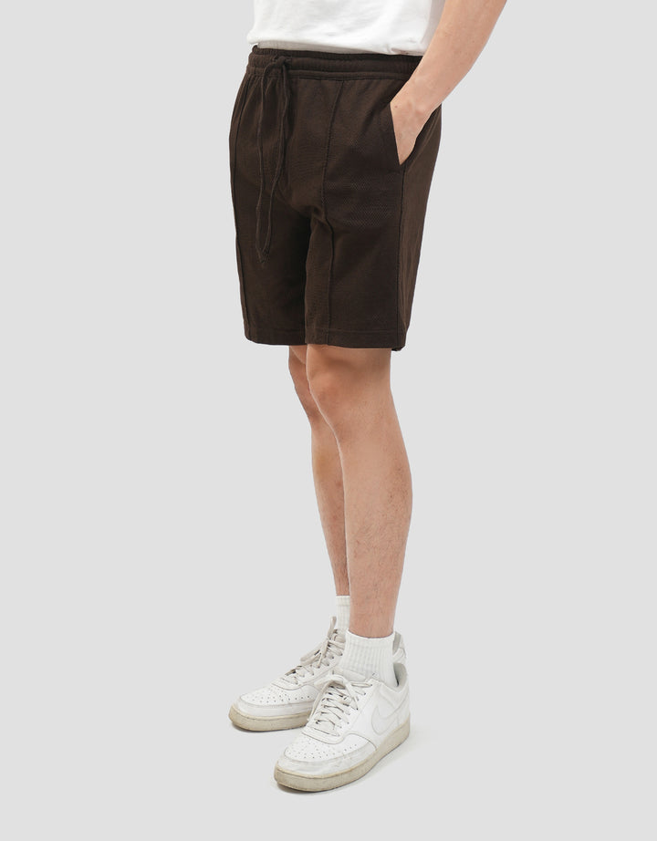 Nevada Above Knee Texture Honeycomb Celana Pendek Pria