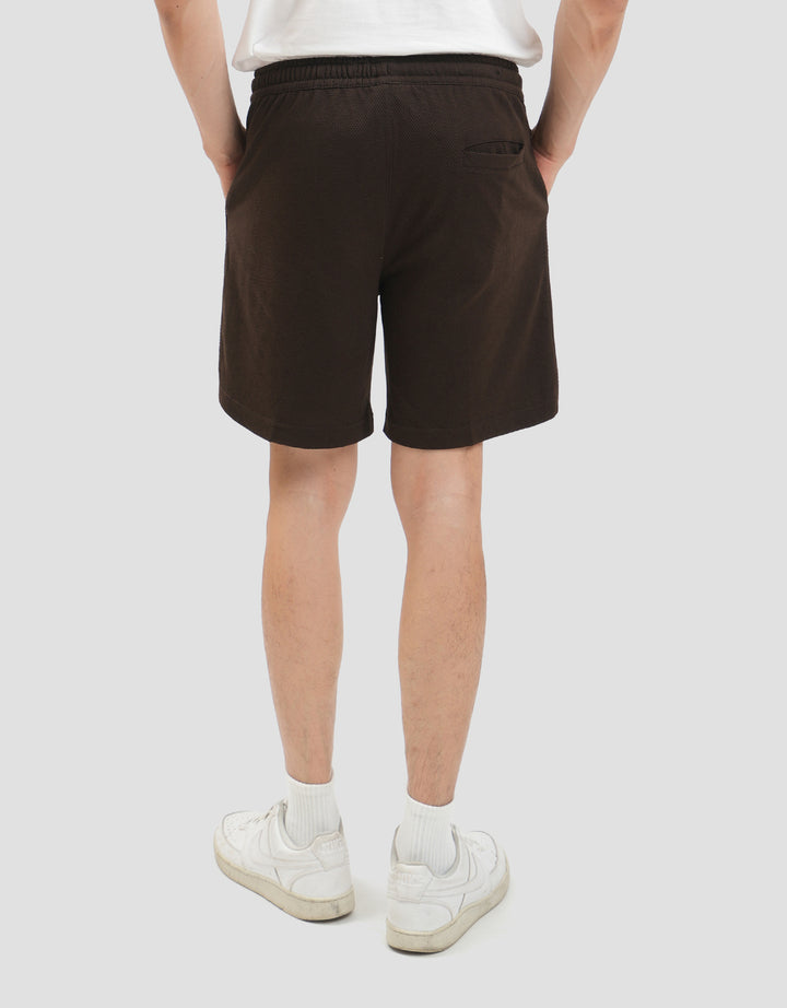 Nevada Above Knee Texture Honeycomb Celana Pendek Pria