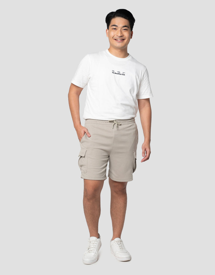 Nevada Above Knee Celana Pendek Cargo Pria