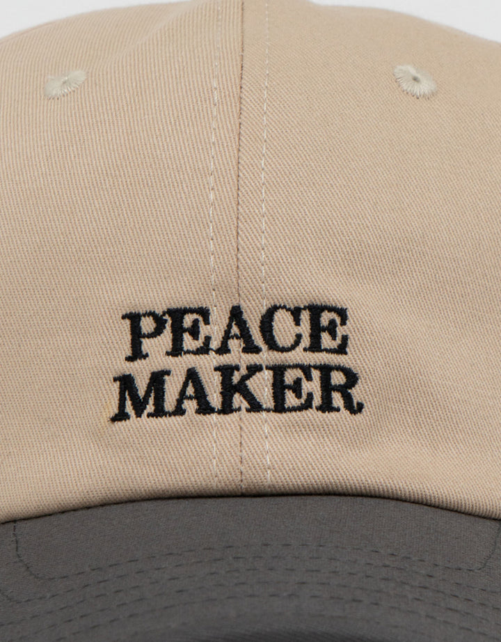 Nevada Two Tone With Embro Peace Maker Topi Pria