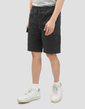 Nevada Twill Stretch Celana Pendek Cargo Pria