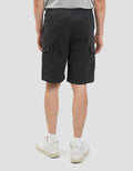 Nevada Twill Stretch Celana Pendek Cargo Pria