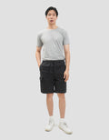 Nevada Twill Stretch Celana Pendek Cargo Pria