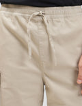 Nevada Twill Stretch Celana Pendek Cargo Pria