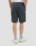 Nevada Twill Stretch Celana Pendek Cargo Pria