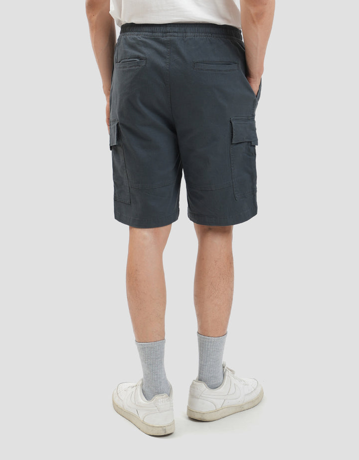 Nevada Twill Stretch Celana Pendek Cargo Pria