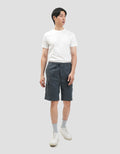 Nevada Twill Stretch Celana Pendek Cargo Pria