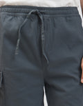Nevada Twill Stretch Celana Pendek Cargo Pria