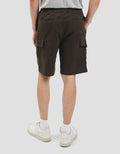 Nevada Twill Stretch Celana Pendek Cargo Pria