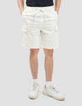 Nevada Twill Stretch Celana Pendek Cargo Pria