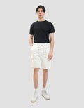 Nevada Twill Stretch Celana Pendek Cargo Pria