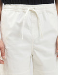 Nevada Twill Stretch Celana Pendek Cargo Pria