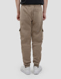 Nevada With Cut & Sewn Side Seam Cargo Jogger Pria