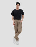 Nevada With Cut & Sewn Side Seam Cargo Jogger Pria