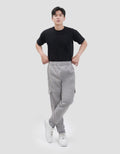 Nevada With Cut & Sewn Side Seam Cargo Jogger Pria