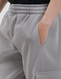 Nevada With Cut & Sewn Side Seam Cargo Jogger Pria