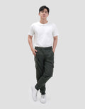 Nevada With Cut & Sewn Side Seam Cargo Jogger Pria