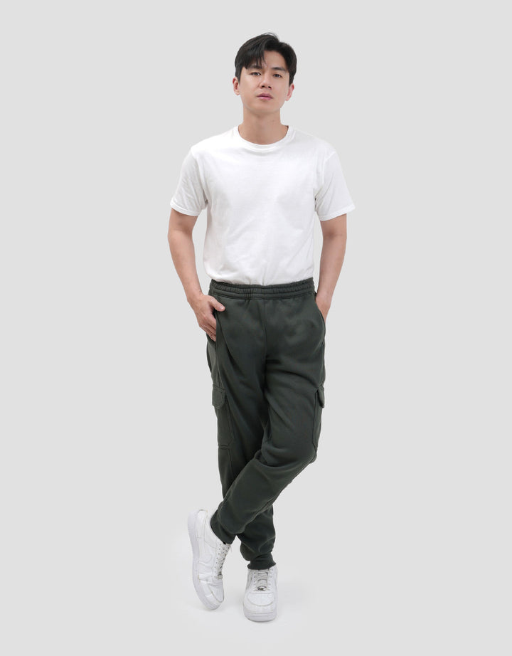 Nevada With Cut & Sewn Side Seam Cargo Jogger Pria